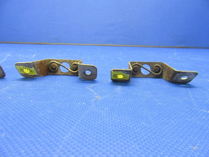 Beech F35 Cowl Fastener Bracket LH FWD CTR & AFT 35-910244 LOT OF 4 (1021-371)
