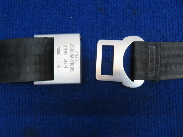 Socata TB-10 Rear Seat Belt P/N 34312207004256 (0722-354)