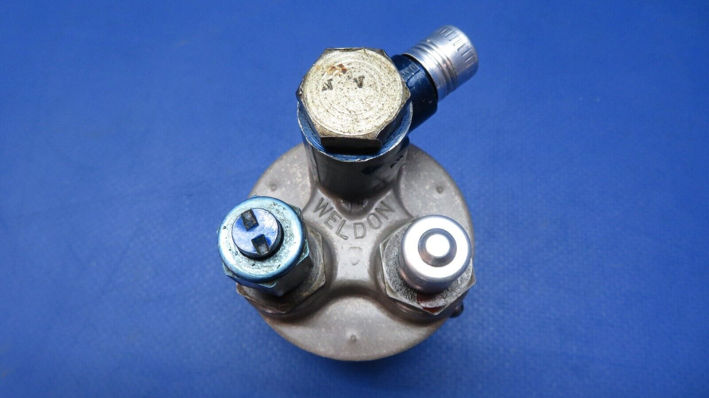 Weldon Pump Head P/N 6102-1 OVERHAULED (0523-882)