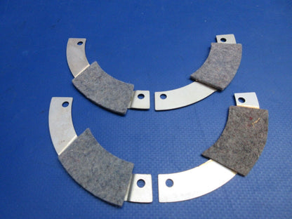 McCauley Threaded Propeller Clamp LOT OF 4 P/N B-3729-1, B3729 (0523-433)