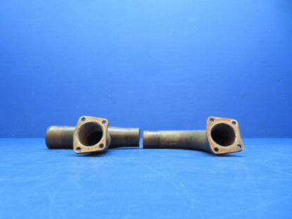 Beech 55 Baron Exhaust Stack LH FWD & Center P/N 96-950002-9 (1023-376)