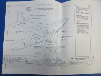 Beech Bonanza TKS De-Ice Hardware & Manuals (0623-282)