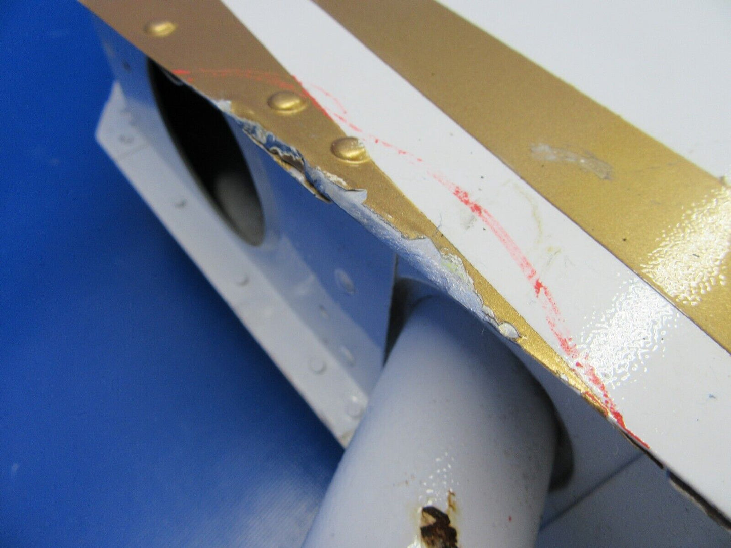 Cessna 310 / 310I Rudder Assy w/ Tab P/N 0831002-200, FSO 0831002-202 (0623-202)