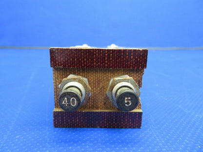 Piper PA-235 Fuse Holder Circuit Breaker Panel w/ Circuit Breakers (0121-416)