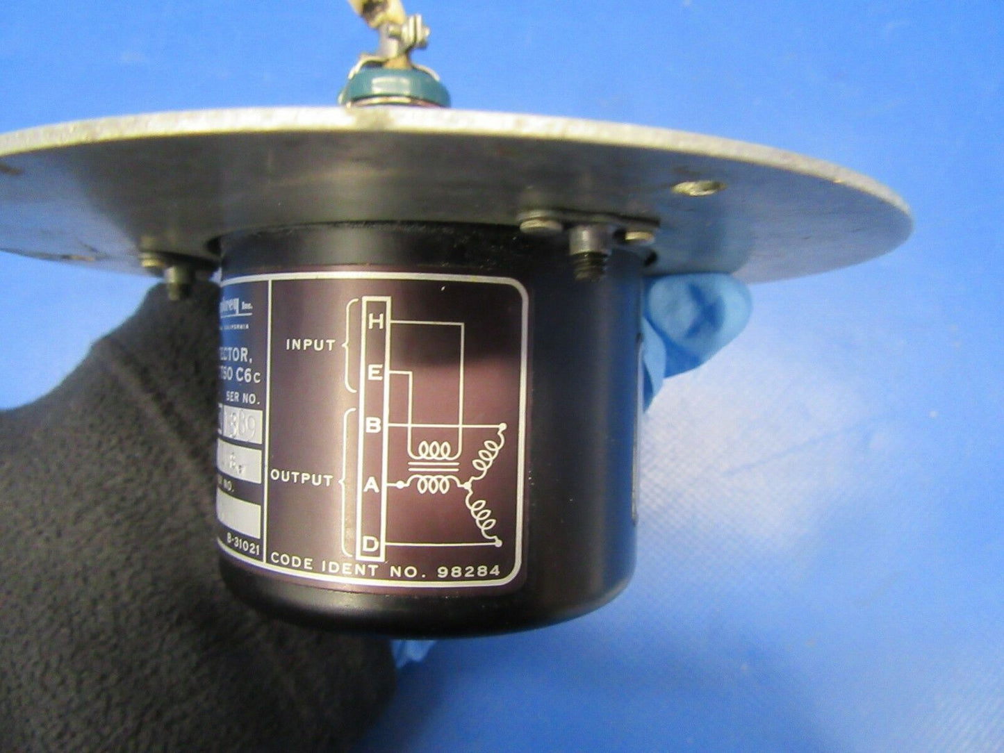 Humphrey Edo Aire Mitchell Flux Detector FD01-0101-1, 1B495 (1018-320)