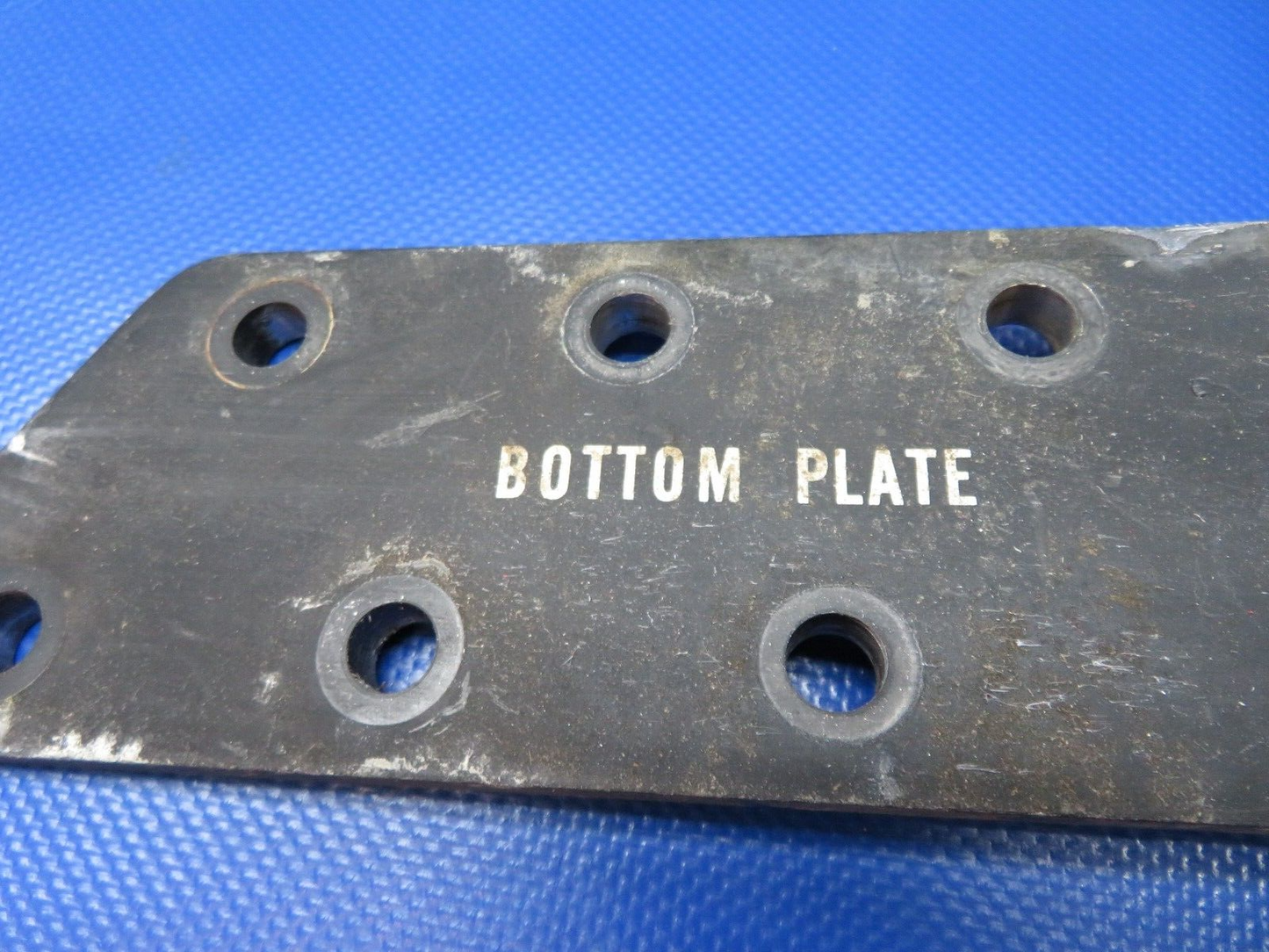 Piper PA-24-180 Comanche Main Spar LWR Attach Plate P/N 20433-00 (1223-271)