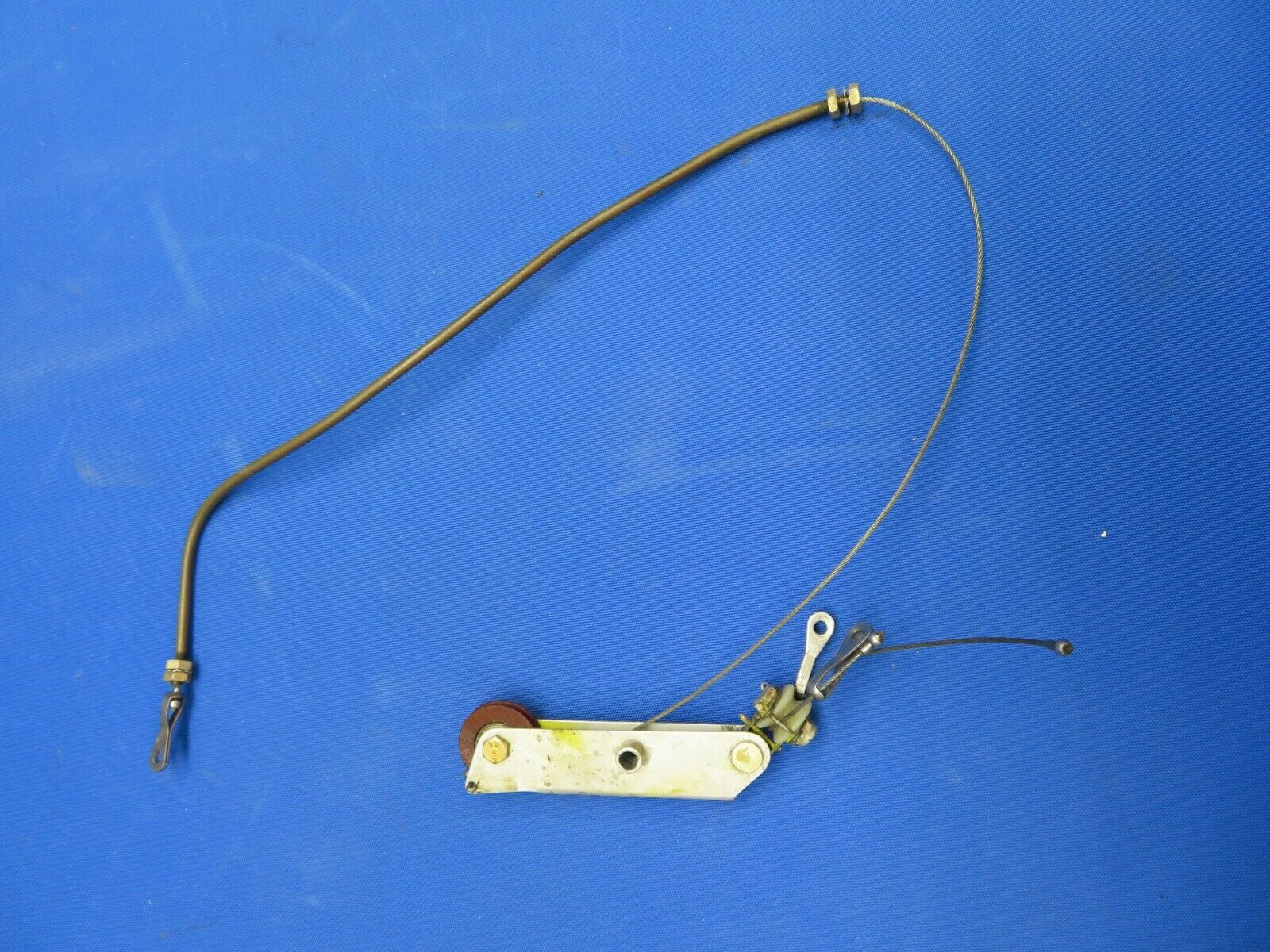 Cessna 210L Cable & Bellcrank Parking Brake P/N 0713070-35 (0820-498)