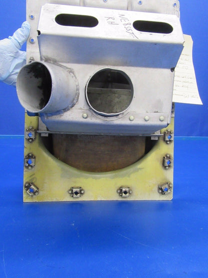 Beech Baron Induction Air Scoop Box P/N 96-919101-603 (1117-93)