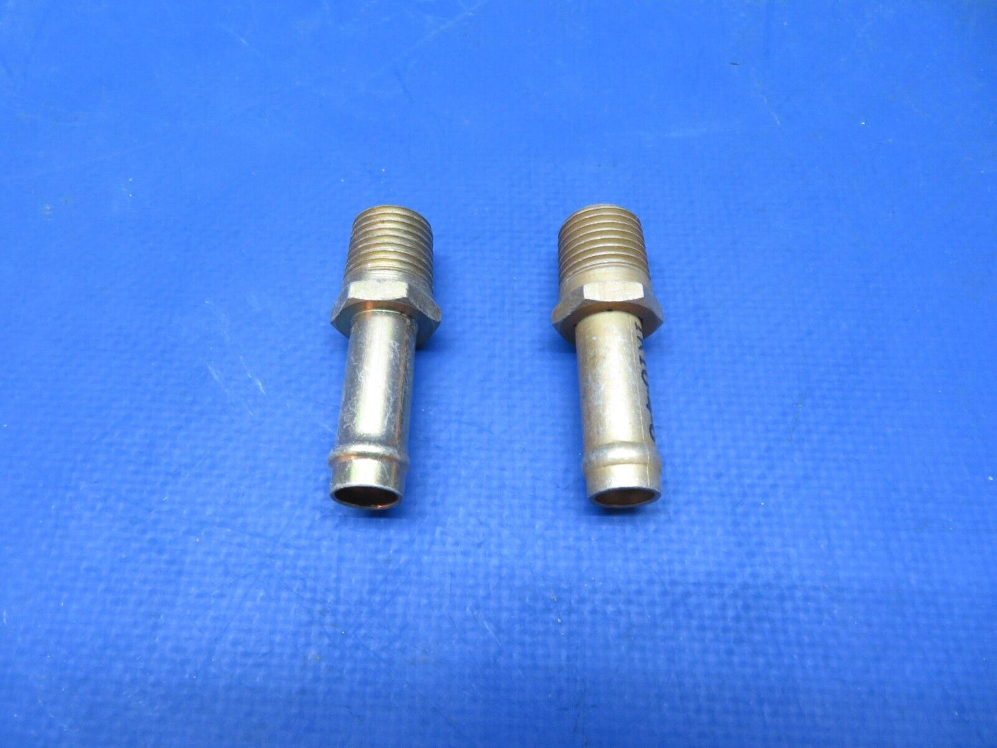Rapco Vacuum System Fitting P/N 1K10-4-6 LOT OF 2 NOS (0923-569)