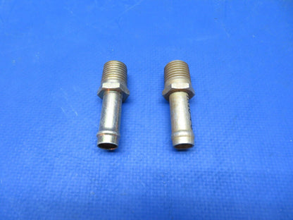 Rapco Vacuum System Fitting P/N 1K10-4-6 LOT OF 2 NOS (0923-569)