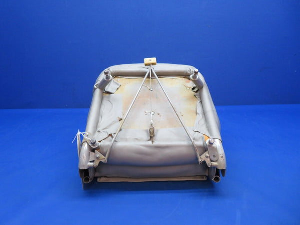 Cessna 310 / 310Q LH / RH AFT Seat Assy Grey Leather P/N 0812825-20 (0823-671)