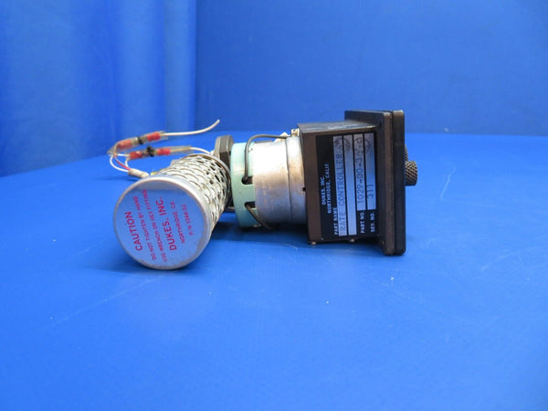Piper Aerostar 602P Dukes Rate Controller Outflow Valve P/N 1029-00-3 (1022-613)