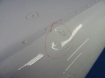 Piper PA-23 Aztec LH Flap P/N 17104-58 (0823-01)