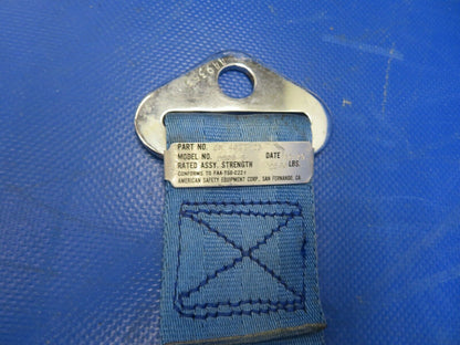 Cessna 170 Rear / Passenger Sear Belt w/ Cessna Emblem P/N CM4027-23 (0721-883)