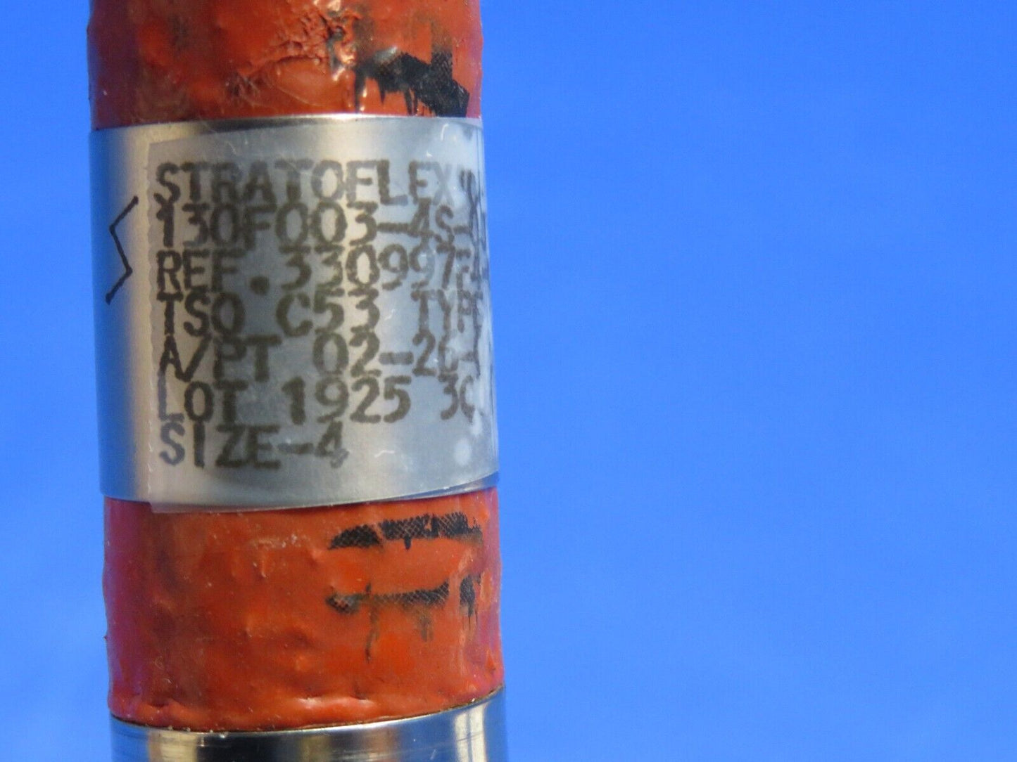 Stratoflex Hose Assembly P/N 330997F4-0034 NOS (0922-976)