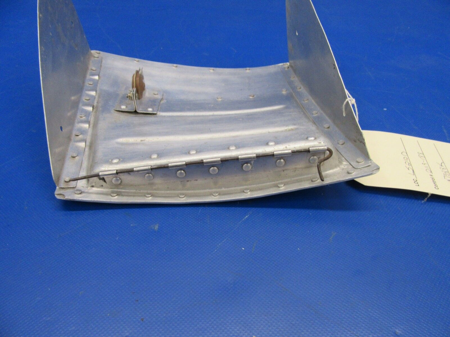 Cessna P210 Cowl Flap Door LH P/N 1213261-222 (0119-188)