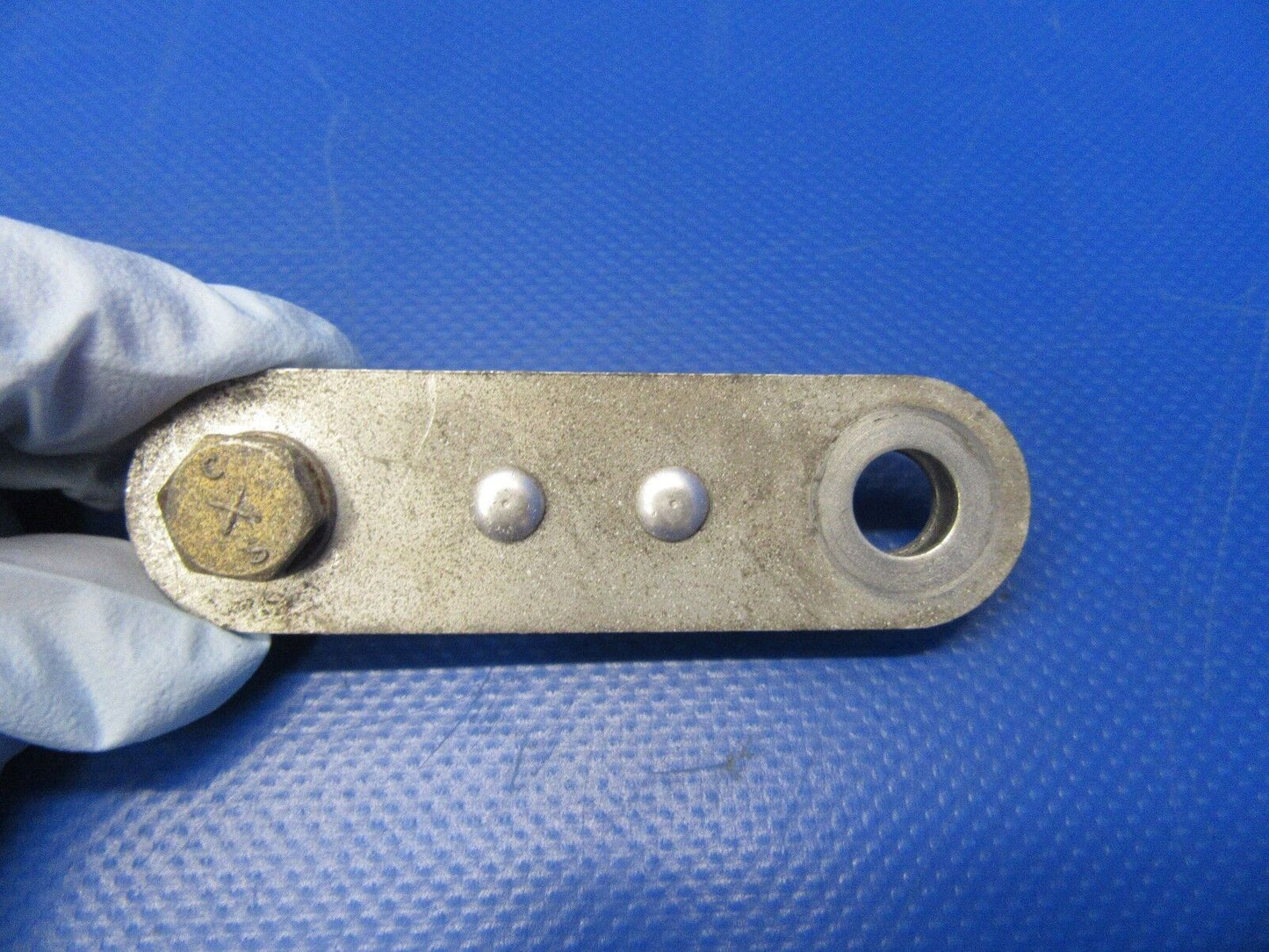 Cessna 172RG Skyhawk Link Assy Seat Belt Attach P/N 0515035-1 (0818-03)