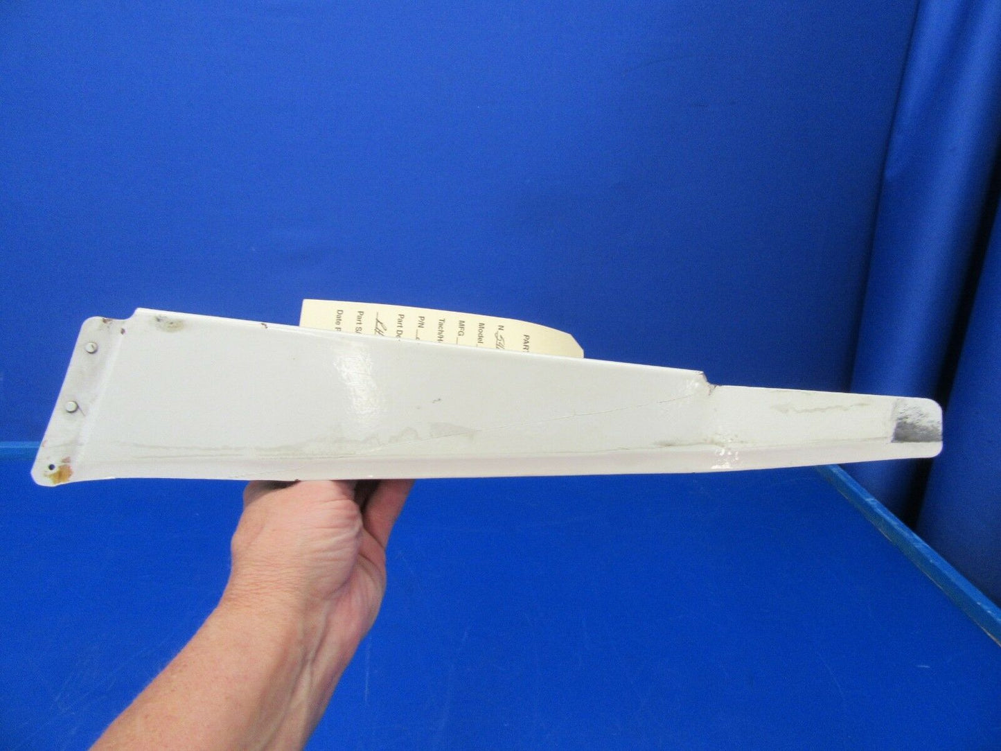 Piper PA-24-250 Comanche Flap Fairing RH P/N 21267-03 (0818-333)