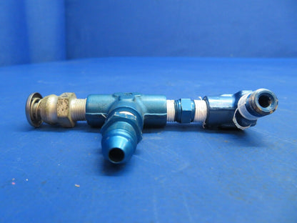 Piper PA-34-200T Seneca Valve Assy Engine Instrument Line P/N 492-241 (0123-572)