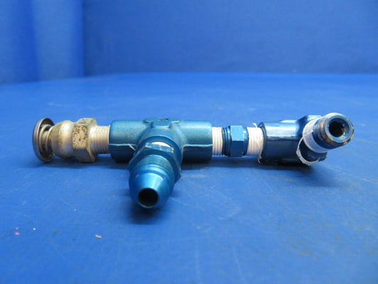 Piper PA-34-200T Seneca Valve Assy Engine Instrument Line P/N 492-241 (0123-572)