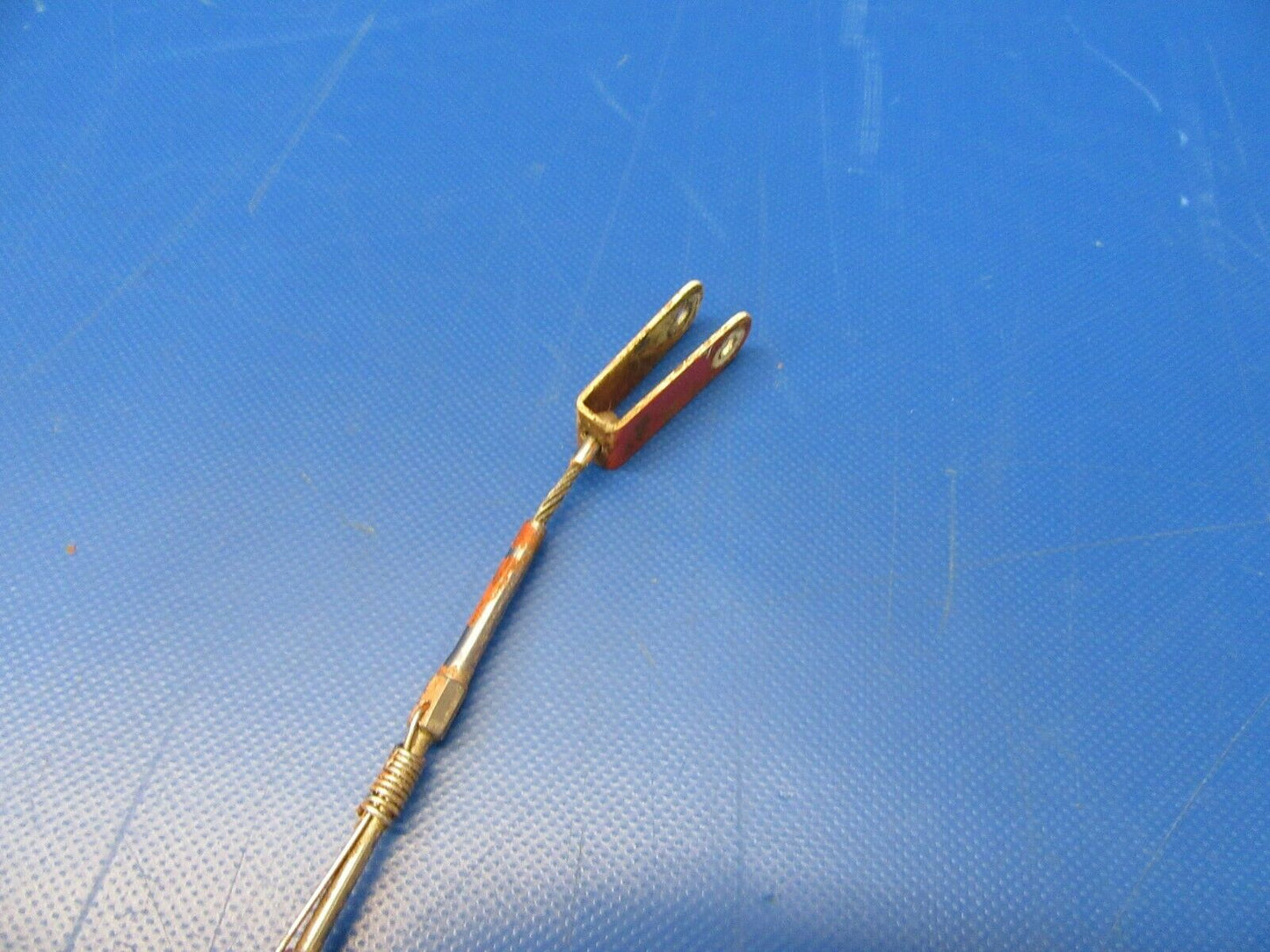 Bellanca 17-30A Super Viking Elevator Bellcrank Spring & Cable (0819-206)