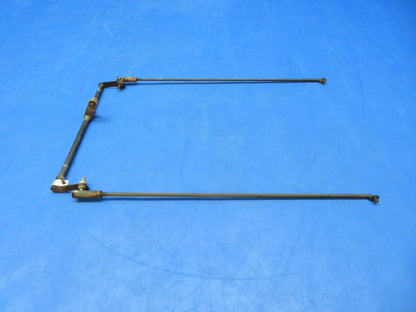 Piper PA-28R-180 Cabin Heat Valve Rods & Torque Tube P/N 67389-00 (1123-431)