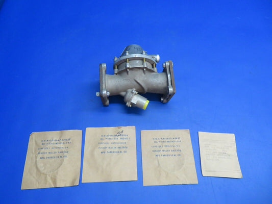 Parker Size 2 Valve Shut-off Fuel Dump Control P/N 10-60531 w/8130 (1122-610)