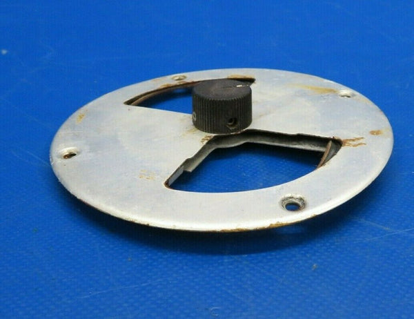 Beech Baron E-55 Fresh Air Exhaust Valve Vent P/N 96-550015-13 (0120-198)