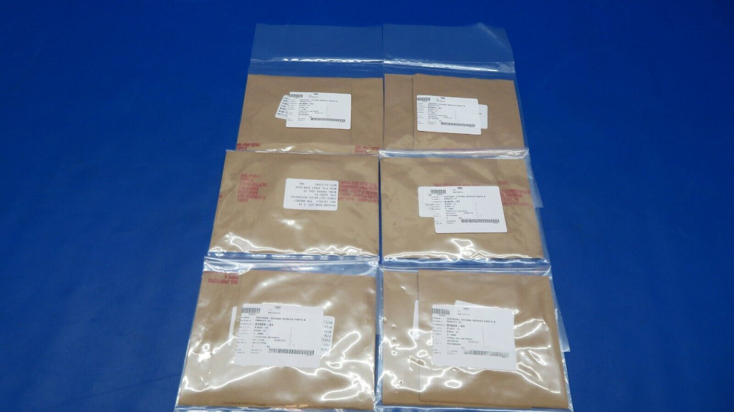 McCauley Propeller O-Ring w/ Paperwork P/N A1633-53 LOT OF 10 NOS (0523-259)