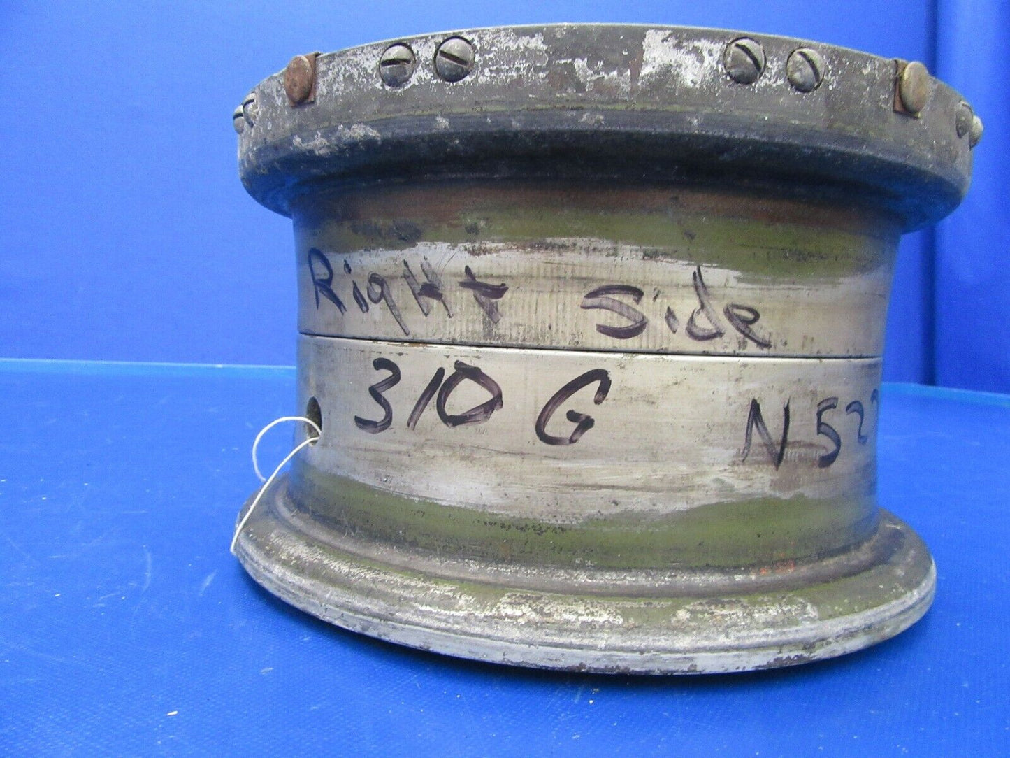Cessna 310 Goodyear Main Wheel 6.5 x 10 0341006-1, GY95-3238 (0519-321)