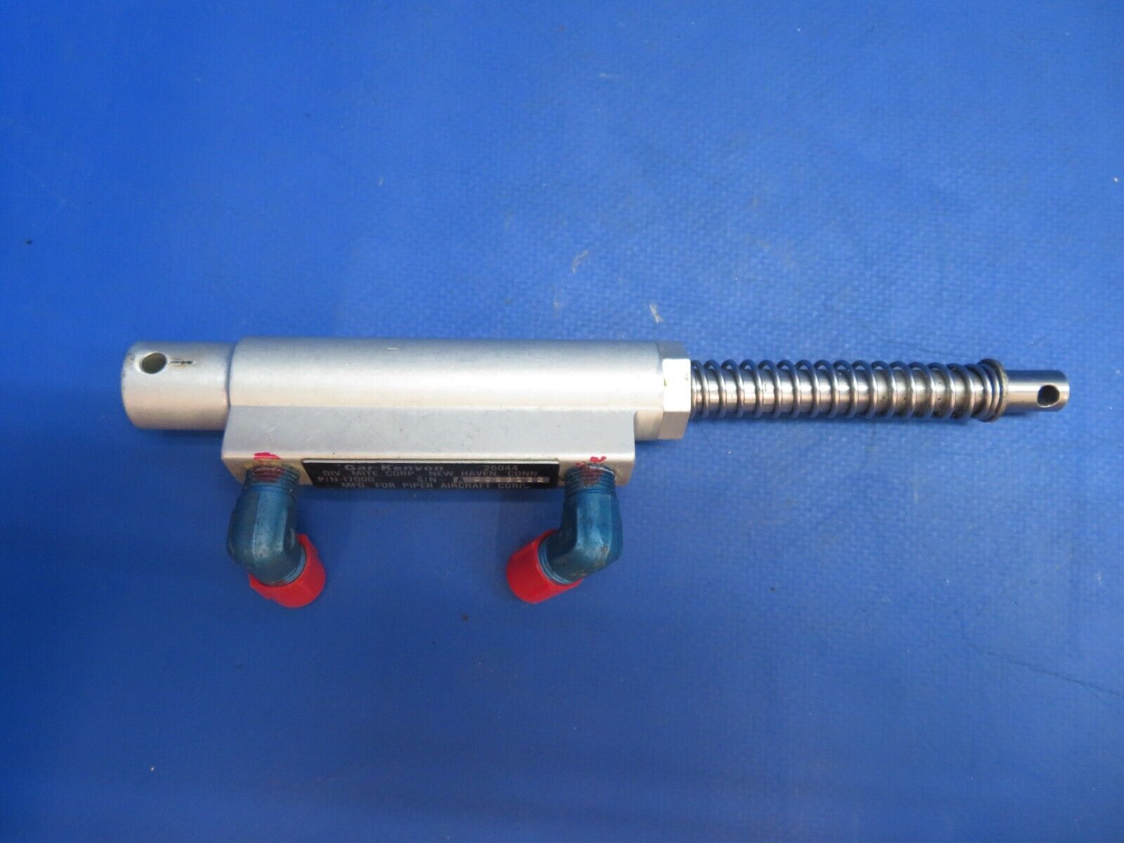Piper PA-34-200T Seneca II Gar-Kenyon Brake Master Cylinder P/N 17000 (0223-801)