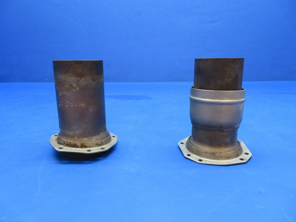 Cessna 401 Slip Joint Assy Exhaust Sleeve Inner & Outer P/N 9910296-2 (0523-623)