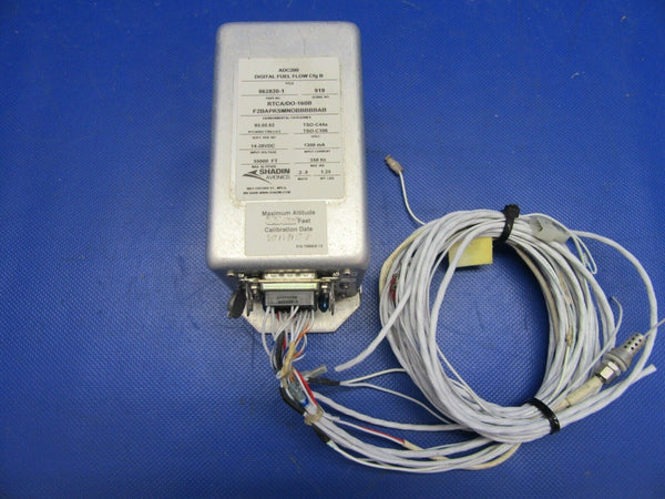 Shadin ADC200 Digital Fuel Flow Computer 14V/28V P/N 962820-1 Warranty(0721-313)