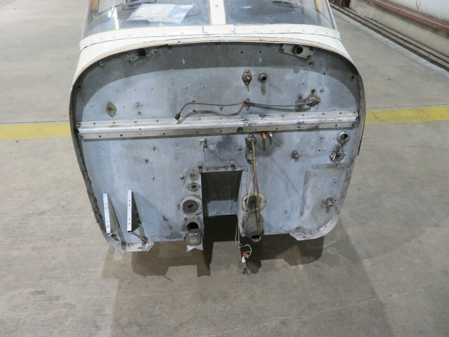 1968 Piper Arrow PA-28R-180 Fuselage S/N 28R-30529 Undamaged (0421-119)