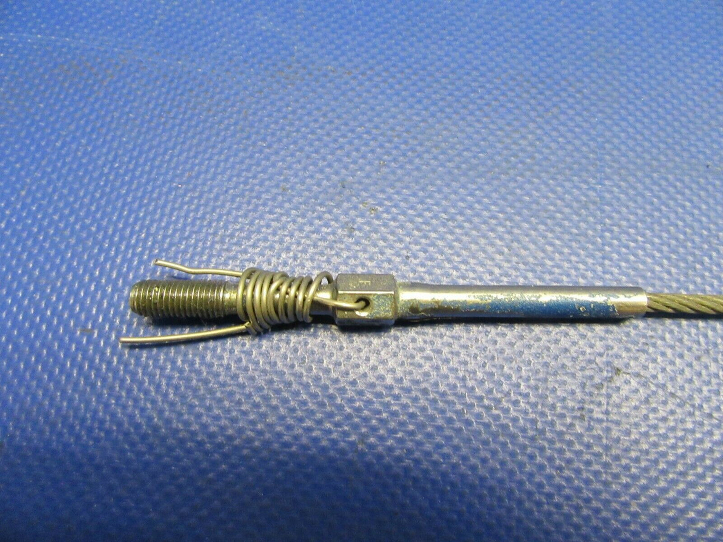 Cessna 210 / T210N Cable Rudder AFT LH P/N 1260505-319 (0921-576)
