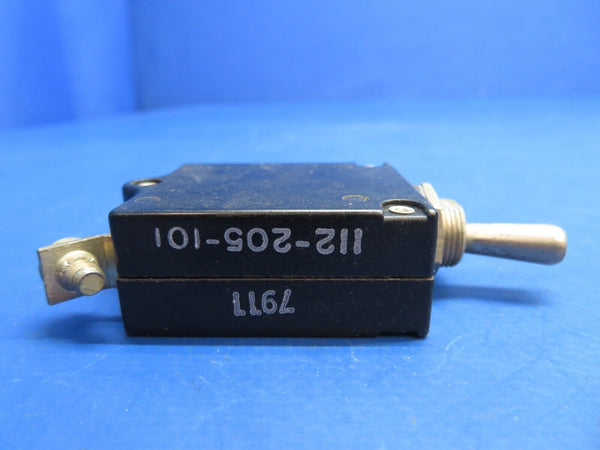 Piper Aerostar 602P Circuit Breaker P/N 112-205-101 LOT OF 5 (0123-969)