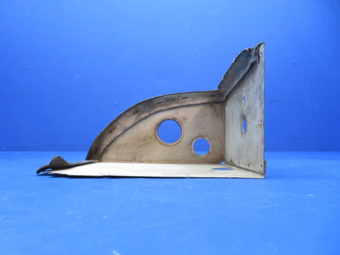 Piper PA-28-140 Electric Fuel Pump Cooling Cover Assy P/N 66676-03 (1123-113)