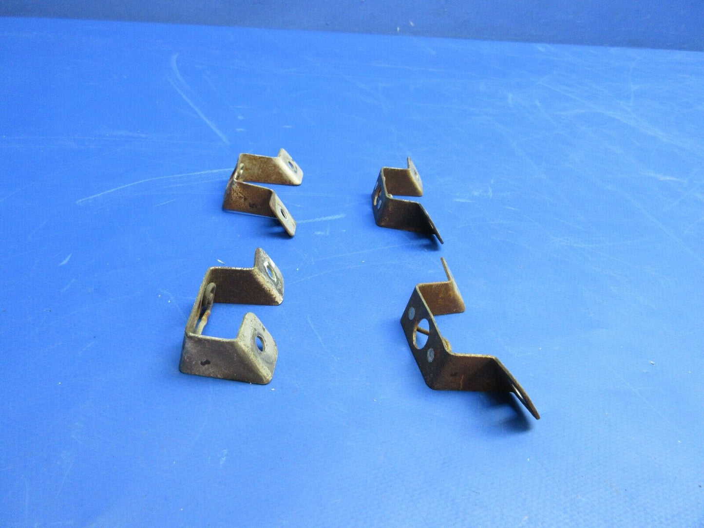 Beech C-35 Bonanza RH Bracket Cowl Fastener P/N 35-910244 SET OF 4 (1023-892)