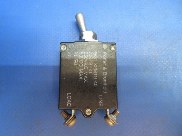 1964 Cessna 172 Switch / Circuit Breaker P/N W31-X2M1G-40 LOT OF 4 (0123-608)