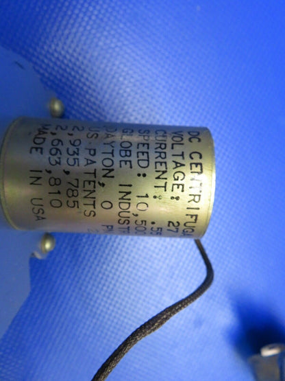 Beech Cockpit Fan "Minor Damage" 28V P/N 19A2323 NOS (1220-113)