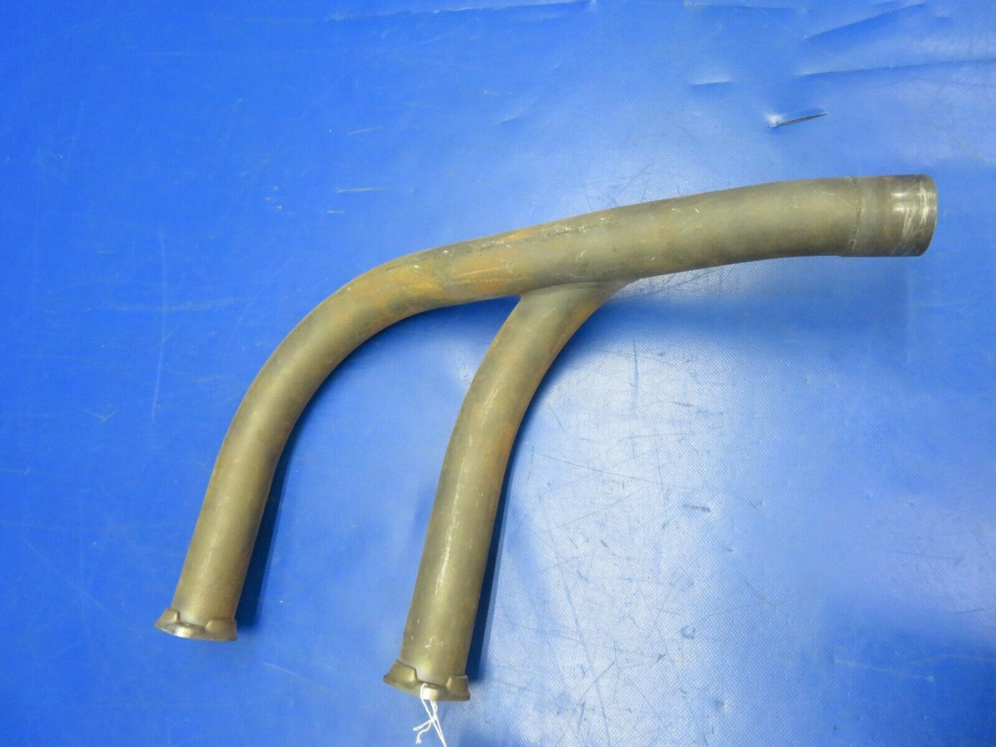 Piper PA23-250 Exhaust Stack Front LH OTBD P/N 28278-002, 28278-02 (0720-923)
