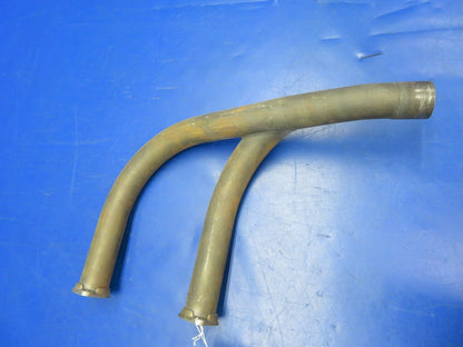 Piper PA23-250 Exhaust Stack Front LH OTBD P/N 28278-002, 28278-02 (0720-923)