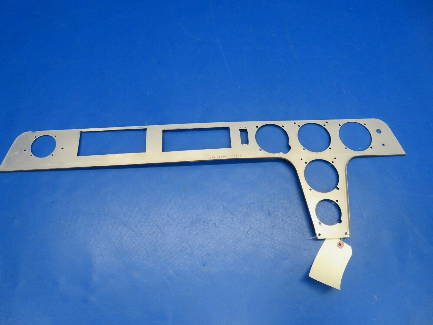 Beech A24R Sierra Trim Panel Metal w/ Faux Wood Grain 169-324004-11 (0116-190)