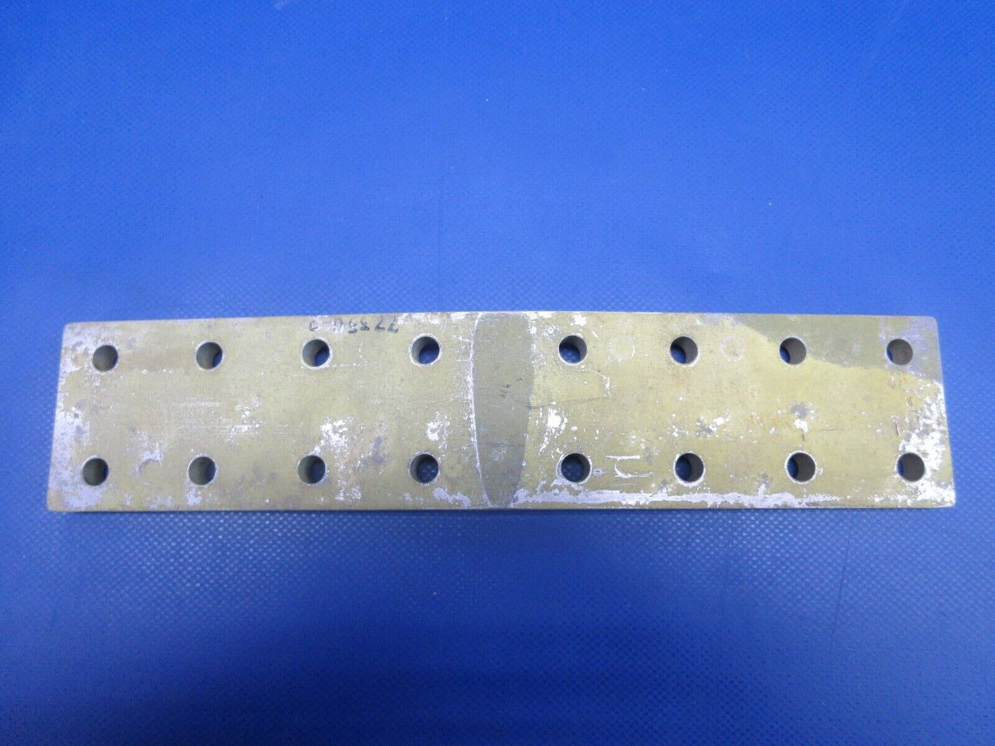 Piper PA38-112 Tomahawk Wing Attachment Top Plate P/N 77350-02 (0324-1105)