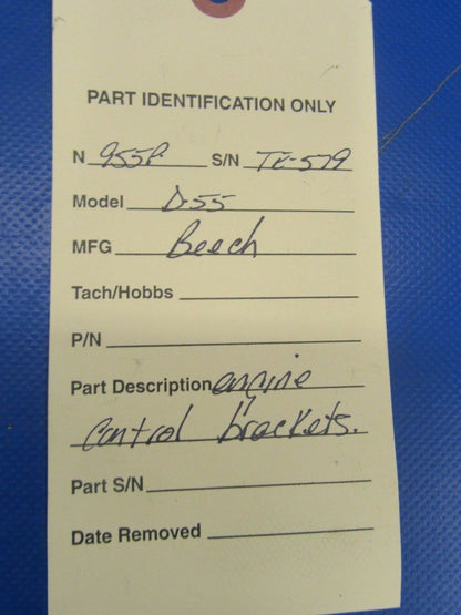 Beech Baron D-55 Engine Control Brackets (0718-132)