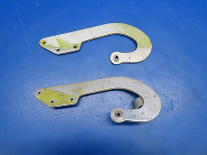 Beech Baron E55 Nose Baggage Door Hinges 002-410055-37, 002-410055-43 (0120-156)