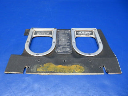 Cessna 401 / 401A Fuel Selector Valve Retainer w/Placard PN 5015081-5 (1223-363)