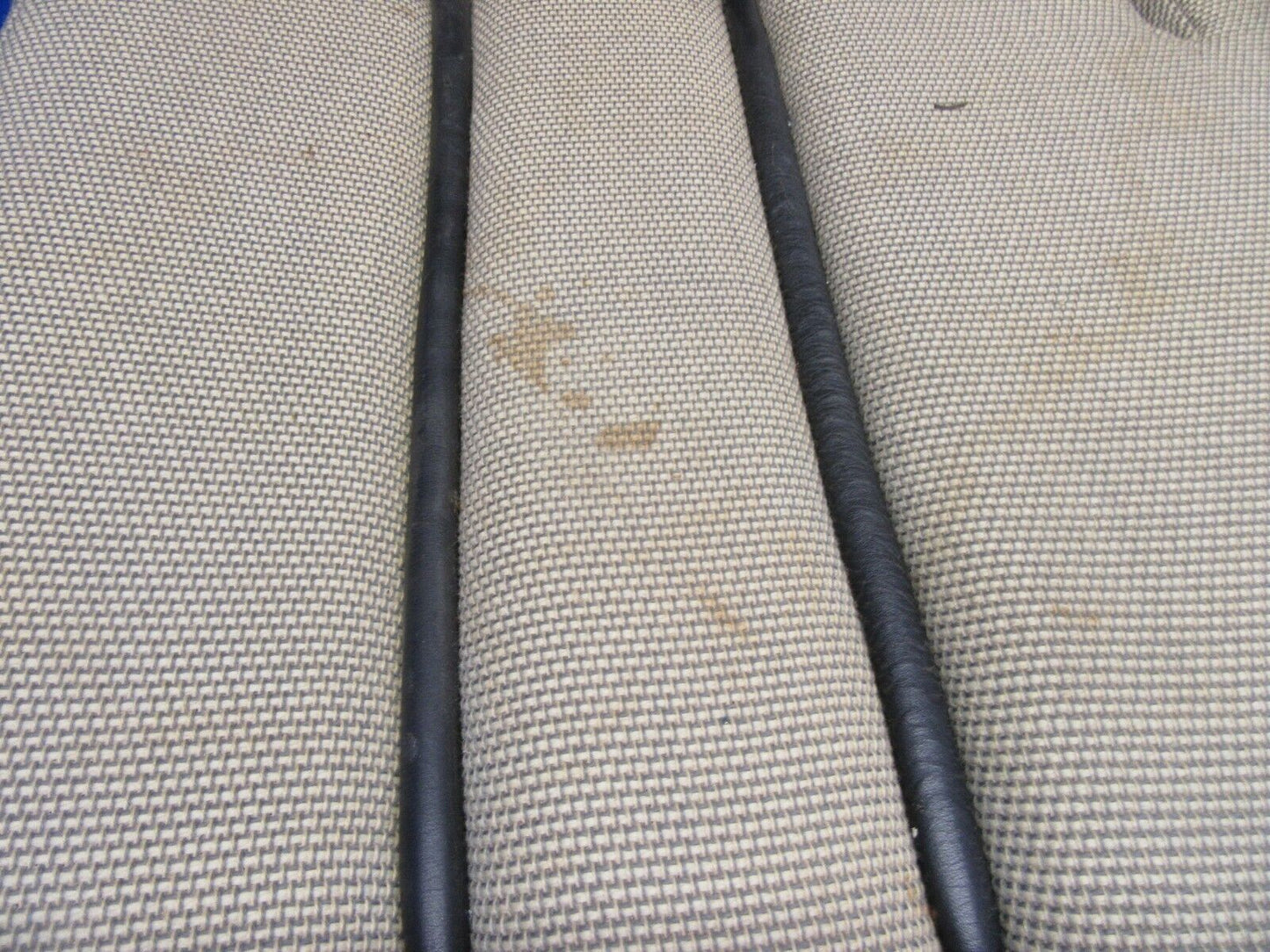 Cessna 210 / T210N Rear Bench Seat Tan Tweed P/N 1214184-1 (0921-668)