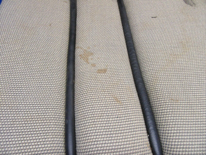 Cessna 210 / T210N Rear Bench Seat Tan Tweed P/N 1214184-1 (0921-668)