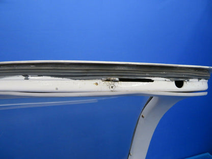Beech Baron E-55 Cabin Door w/ Seal Gray Tint NO KEY 36-420010-611 (0120-147)